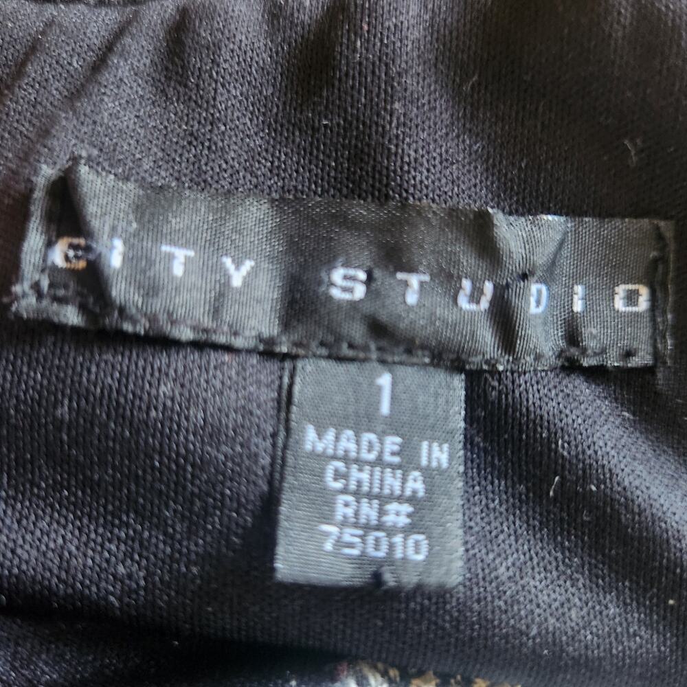 Vintage Leeman Leather Mustang cable sweater Size Medium